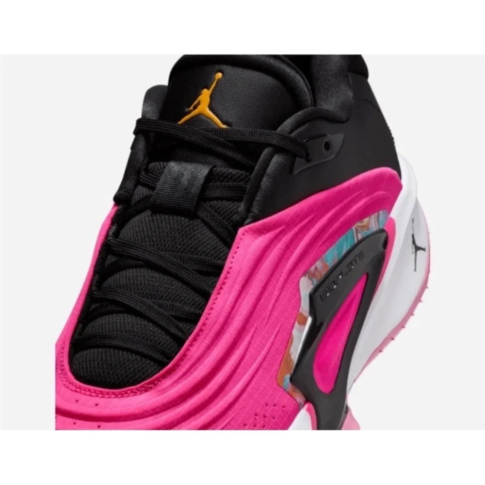 Jordan Luka 3 Basketball Shoes Men’s Size 11 Pink Prime Black FQ1284 600 NIHOB - Picture 10 of 12
